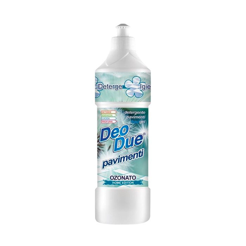 DEO DUE HOME EDITION DETERGENTE PAVIMENTI LIQUIDO OZONATO 750ml