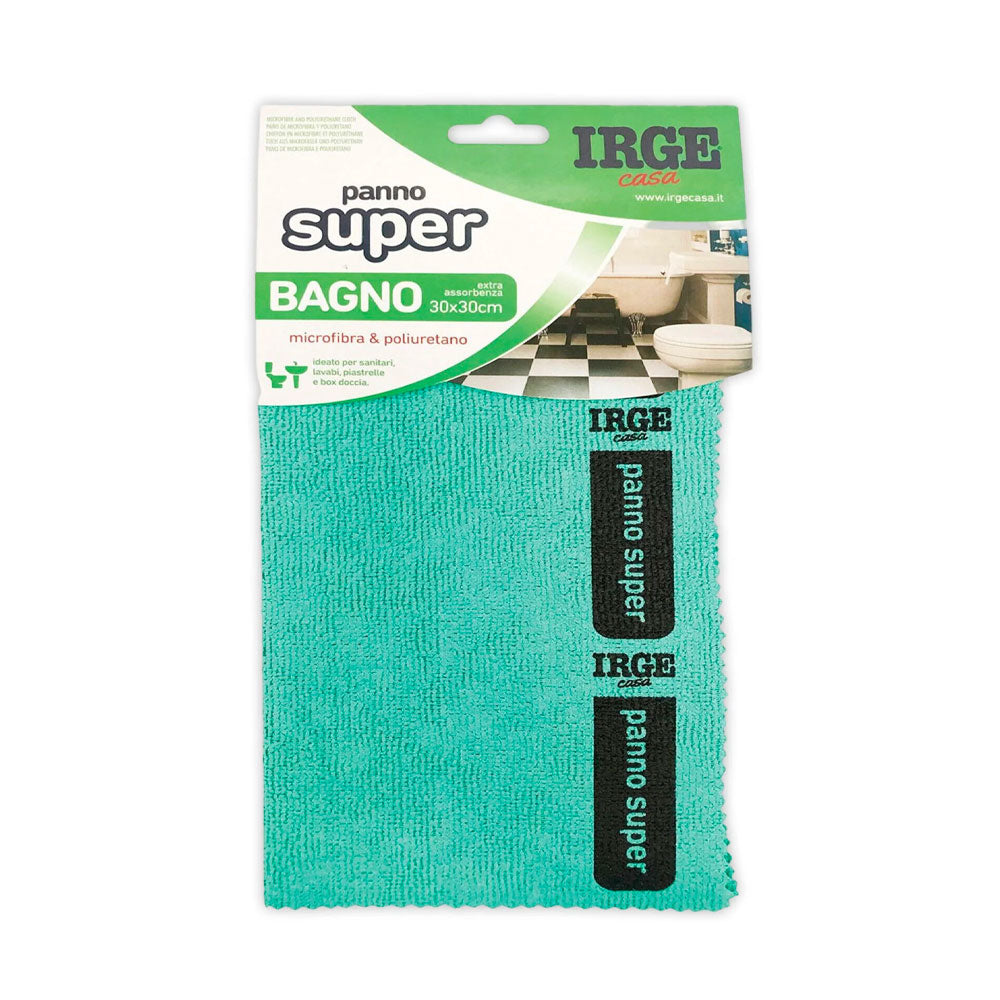 IRGE - PANNO SUPER BAGNO MICROFIBRA E PLIURETANO - 30X30