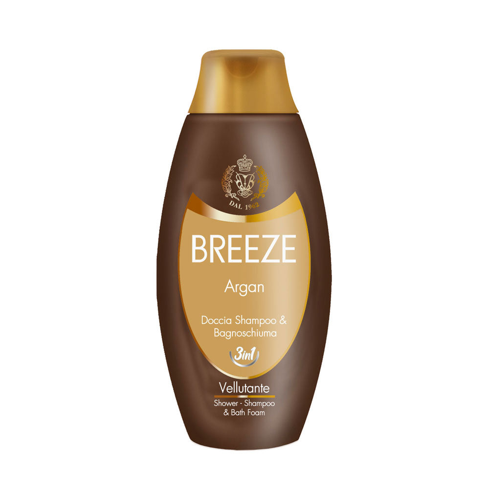 BREEZE - DOCCIA SHAMPOO LIQUIDO ARGAN 400ml