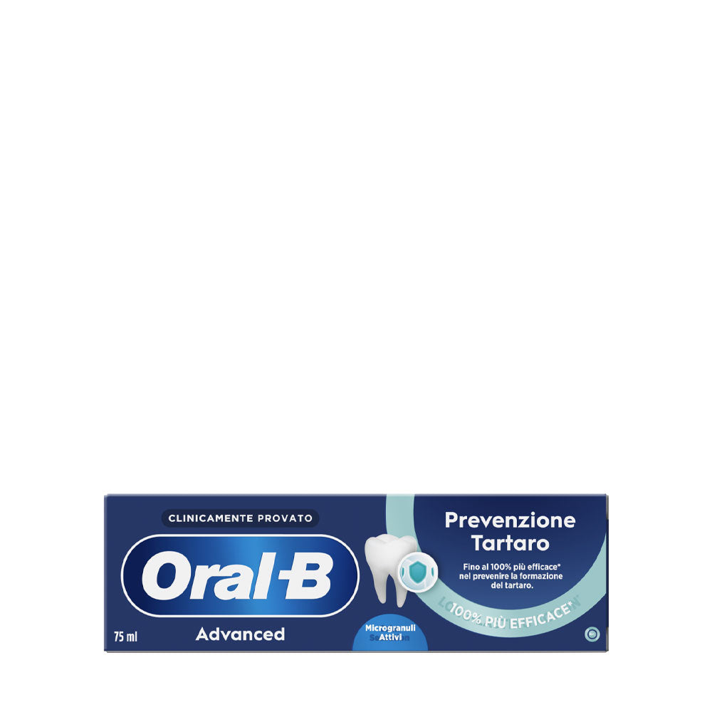 ORAL-B - DENTIFRICIO ADVANCED PREVENZIONE TARTARO - 75ML