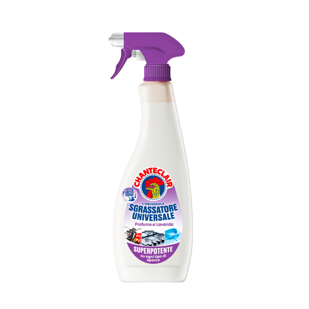 CHANTECLAIR - SGRASSATORE UNIVERSALE RICARICA SPRAY PROFUMO DI LAVANDA 600ml