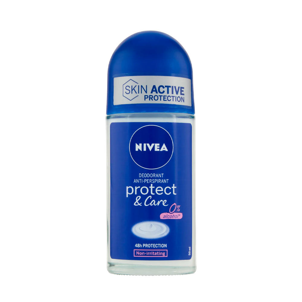 NIVEA - DEODORANTE ROLL ON 48H PROTECT & CARE 50ml