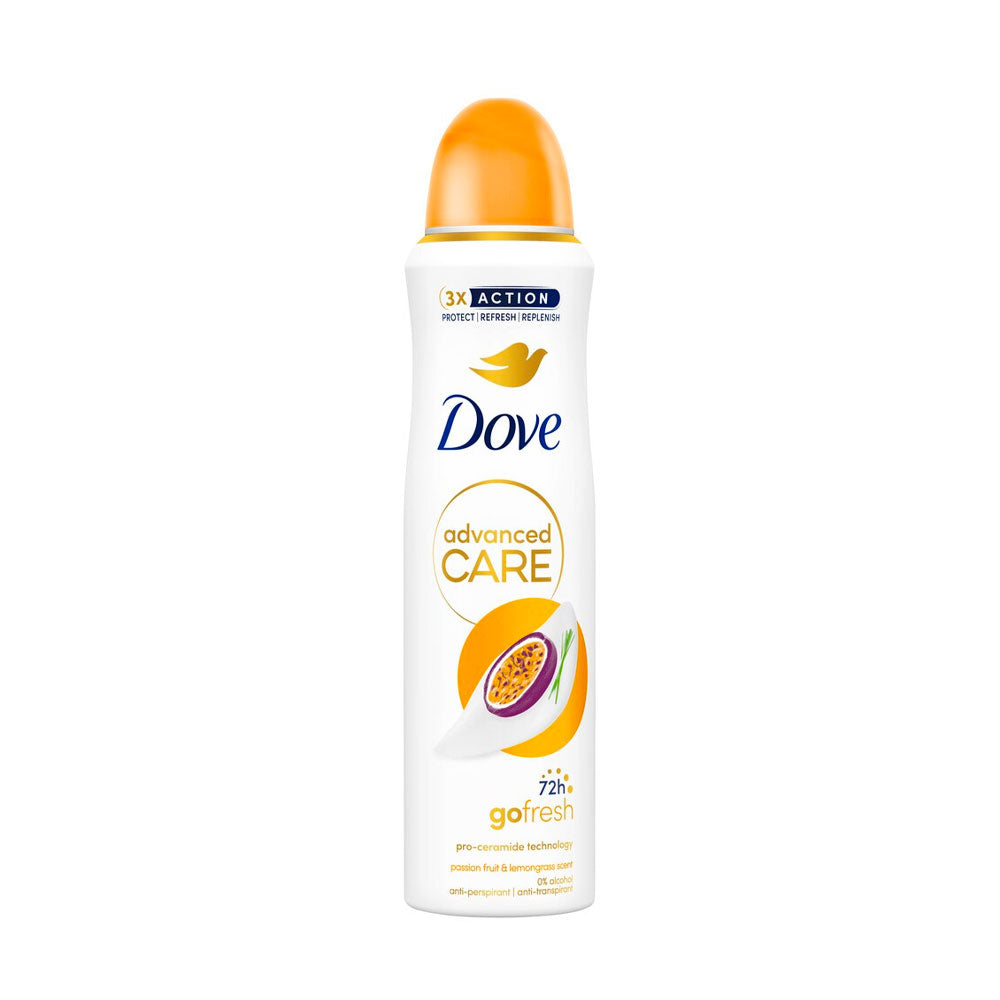 DOVE - GO FRESH DEODORANTE SPRAY 48h PASSION FRUIT - 200ml