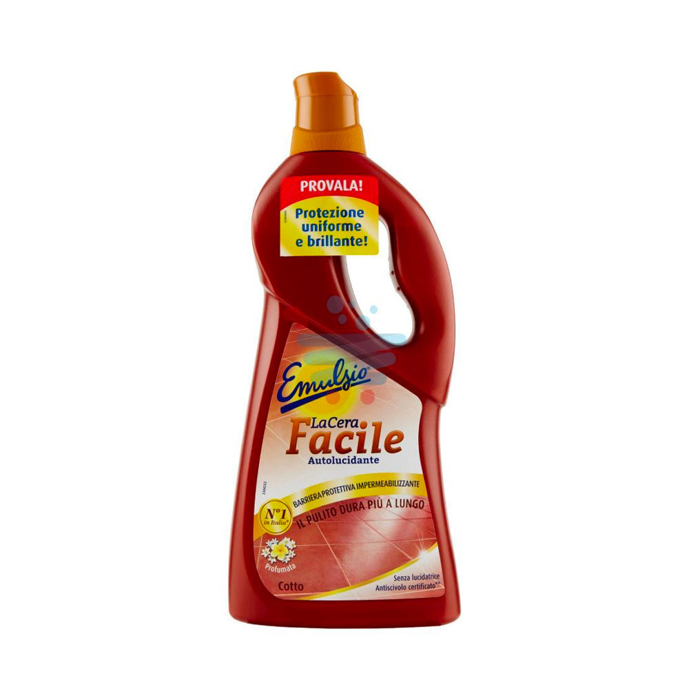 EMULSIO - LA CERA FACILE CERA PAVIMENTI LIQUIDO PER COTTO 725ml