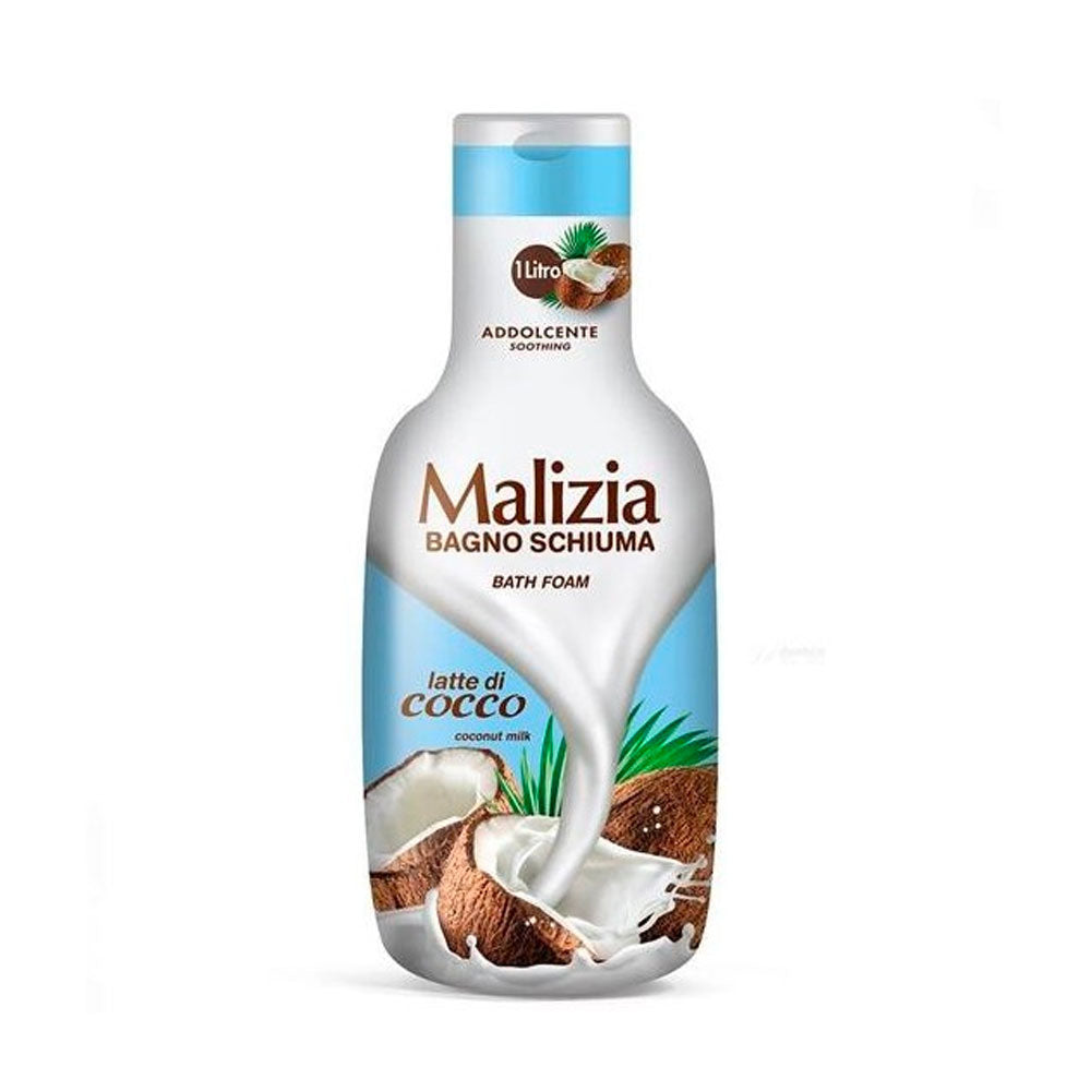 MALIZIA - BAGNO SCHIUMA MUSCHIO BIANCO - 1L