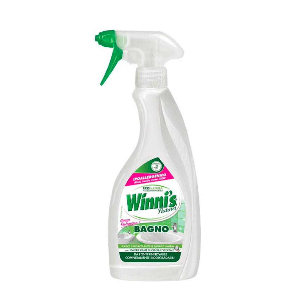 WINNI'S BAGNO DETERGENTE SPRAY - 500 ML - PULIZIA PROFONDA