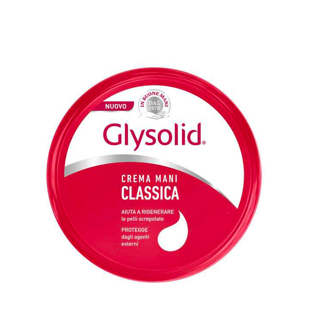 GLYSOLID - CREMA MANI CLASSICA IN VASO – 75ML