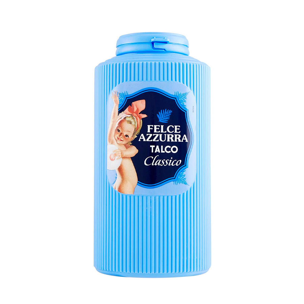 FELCE AZZURRA - TALCO IN POLVERE IN BARATTOLO CLASSICO - 500G