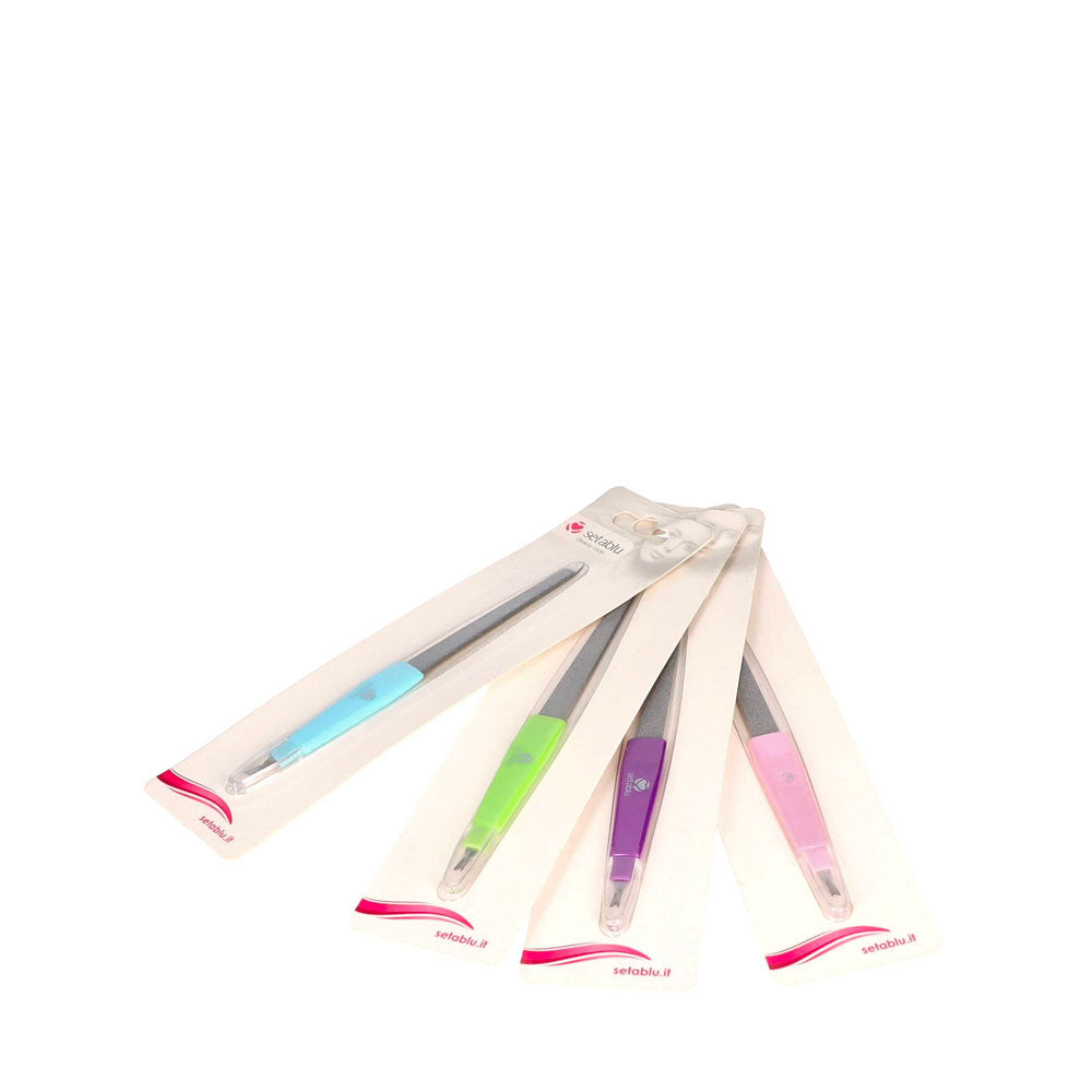 SETABLU - LIMA IN METALLO E LEVACUTICOLE COLORI ASSORTITI