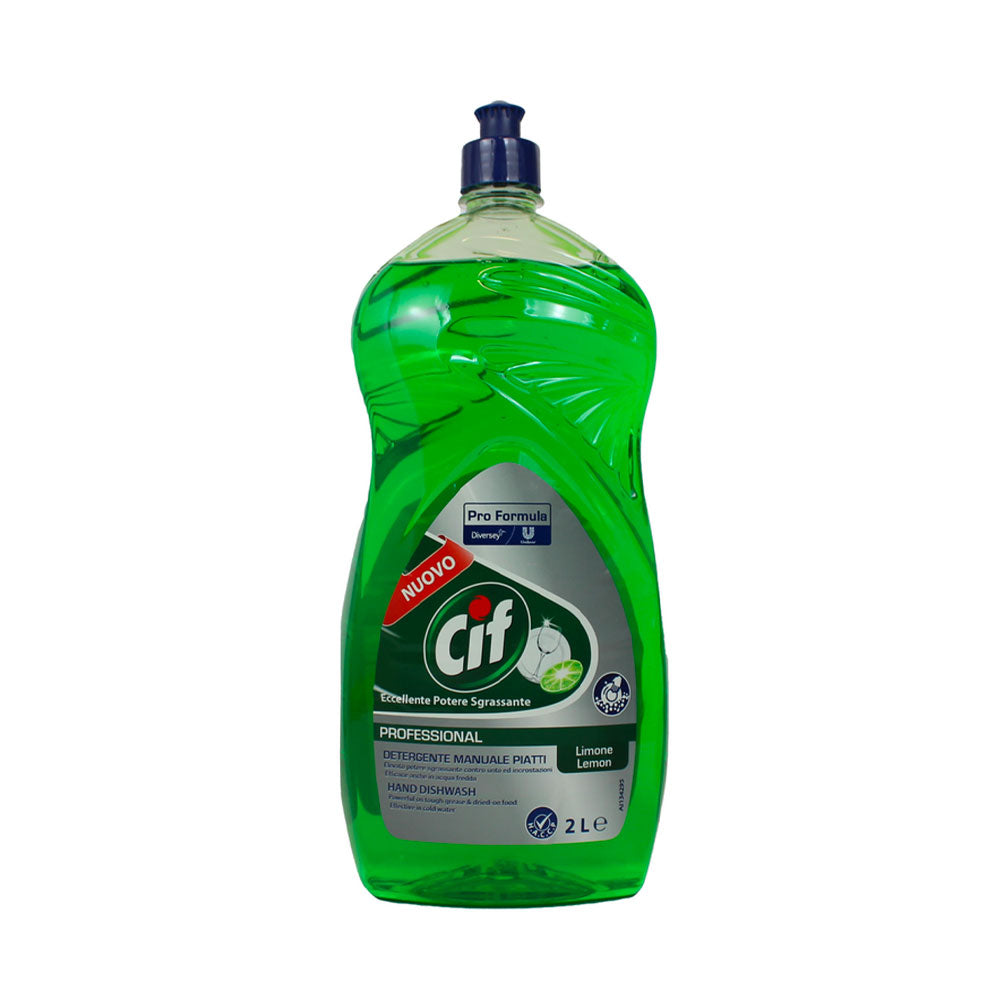 CIF PROFESSIONAL DETERSIVO PIATTI LIMONE 2l