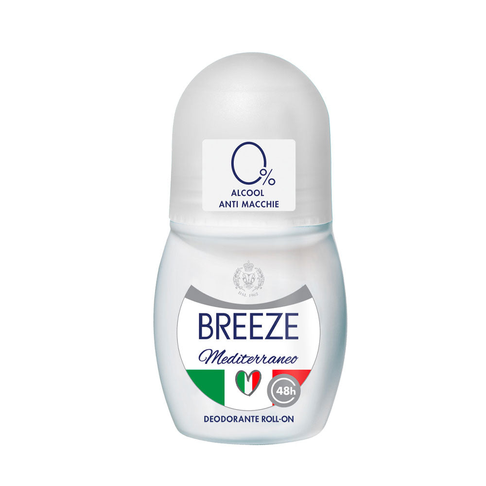BREEZE - DEODORANTE ROLL ON 48H MEDITERRANEO 50ml