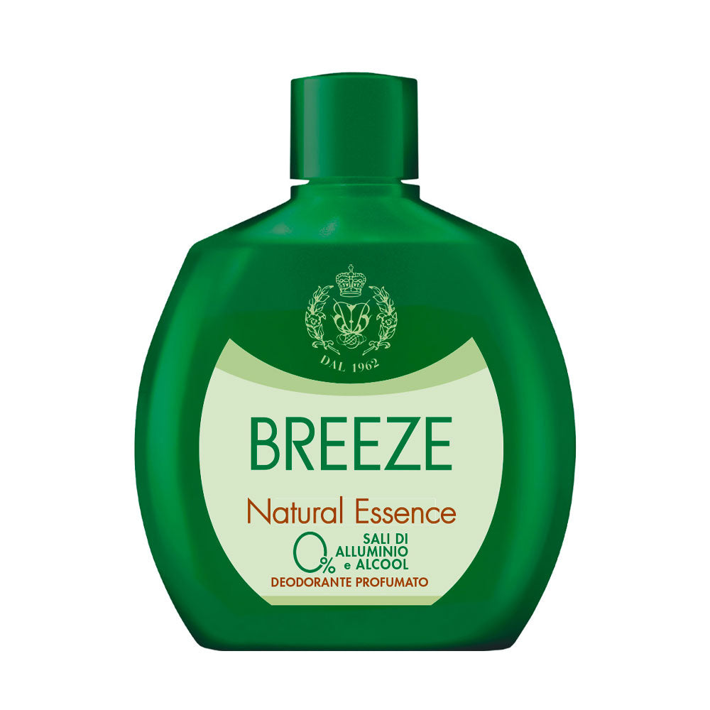 BREEZE - DEODORANTE SQUEEZE 48H NATURAL ESSENCE 100ml