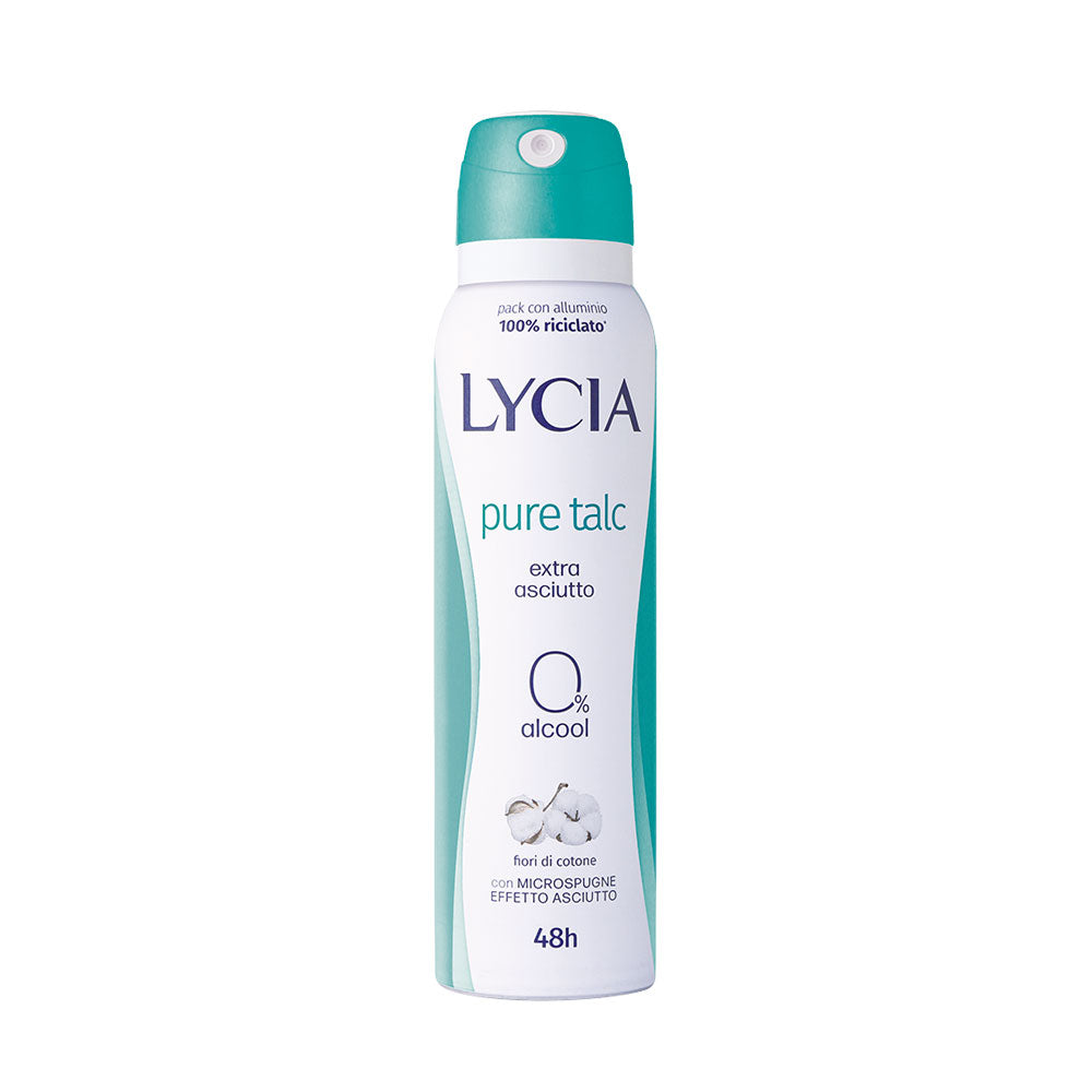 LYCIA - DEODORANTE SPRAY PURE TALC - 150ML
