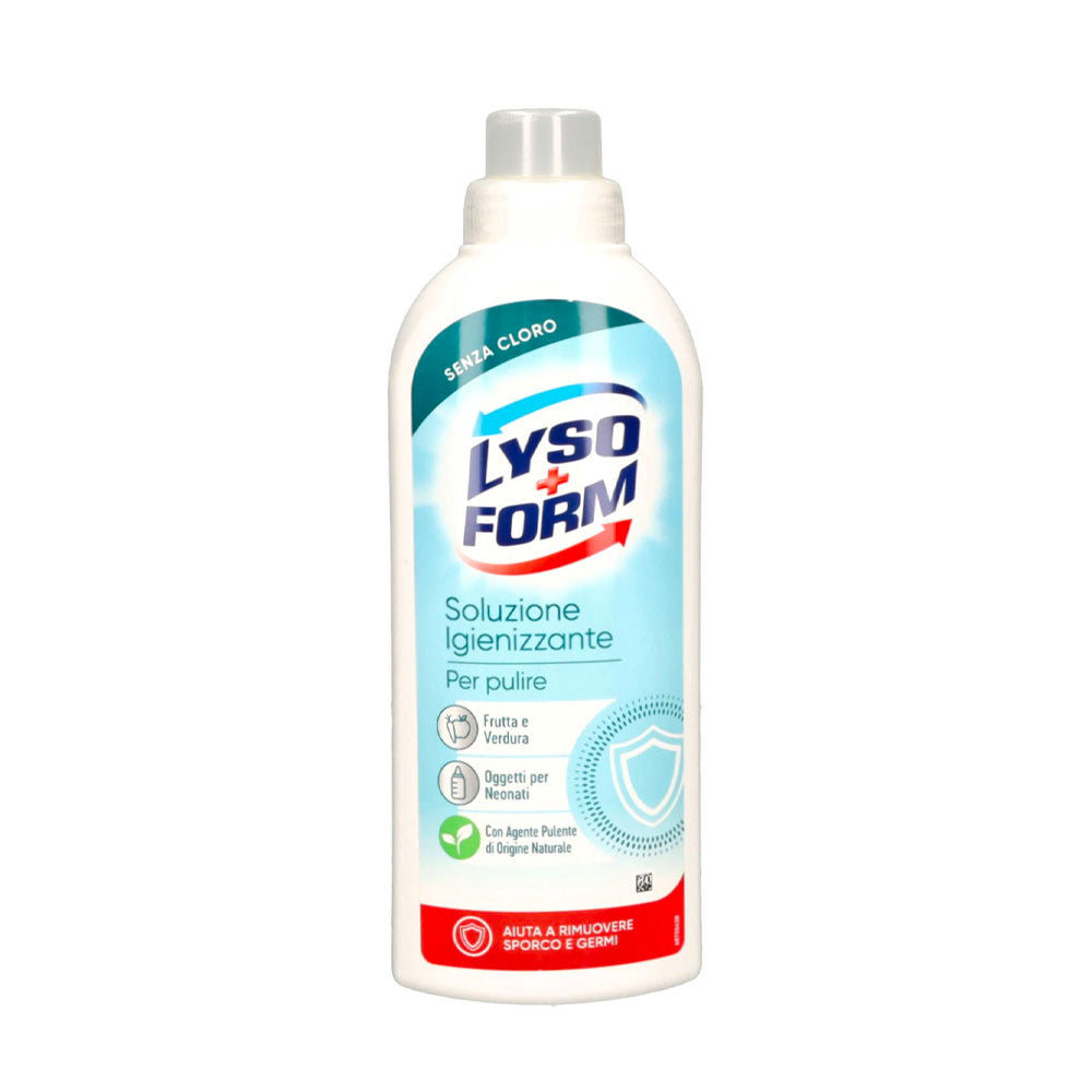 LYSOFORM - SOLUZIONE IGIENIZZANTE PER PULIRE - 750ML