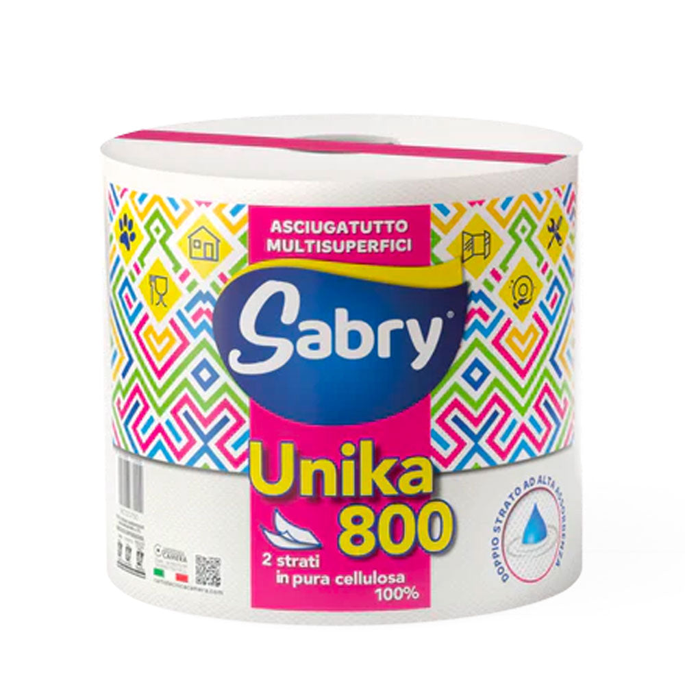 SABRY - ASCIUGATUTTO MULTISUPERFICI UNIKA - 800 STRAPPI
