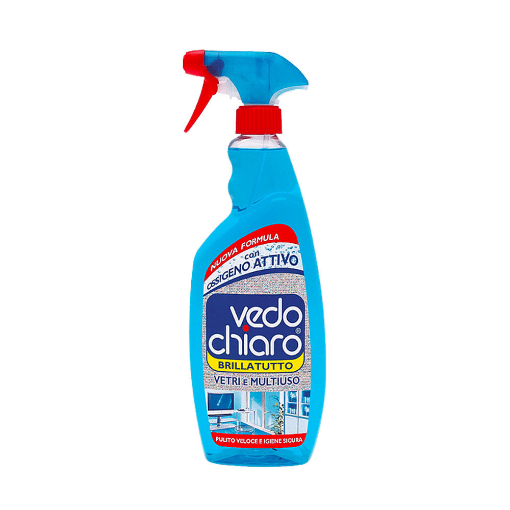 VEDOCHIARO - BRILLATUTTO VETRI E MULTIUSO - 500ML