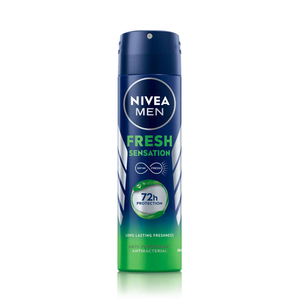 NIVEA - MEN DEODORANTE SPRAY FRESH SENSATION - 150ML
