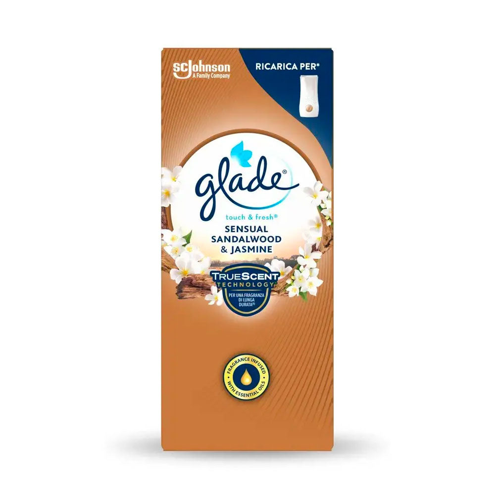 GLADE - TOUCH AND FRESH RICARICA SENSUAL SANDALWOOD AND JASMINE