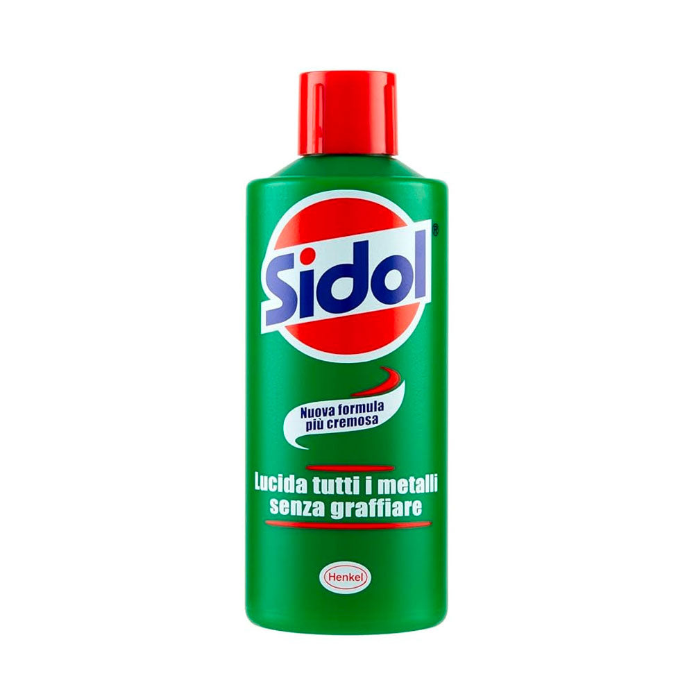 SIDOL - CREMA LUCIDA METALLI - 75ML