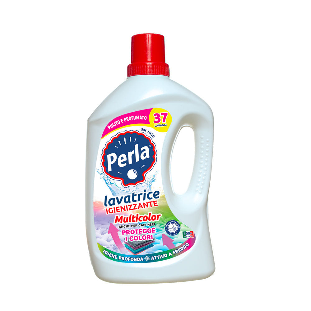 PERLA - DETERSIVO LIQUIDO LAVATRICE MULTICOLOR - 37LAVAGGI