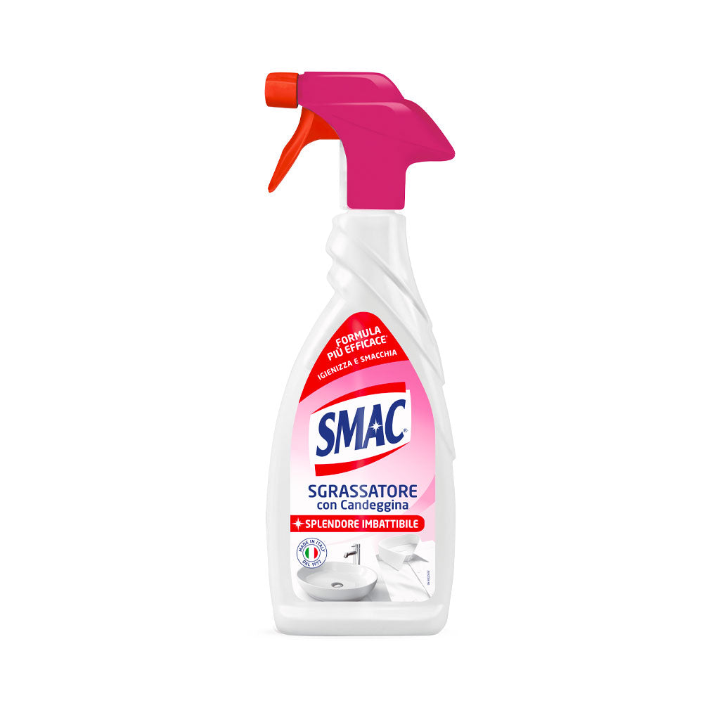SMAC - SGRASSATORE SPRAY CON CANDEGGINA - 650 ML