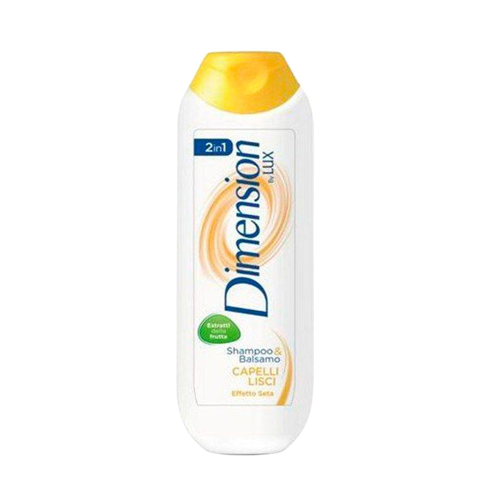DIMENSION LUX SHAMPOO E BALSAMO 2 in 1 CAPELLI LISCI 250ml