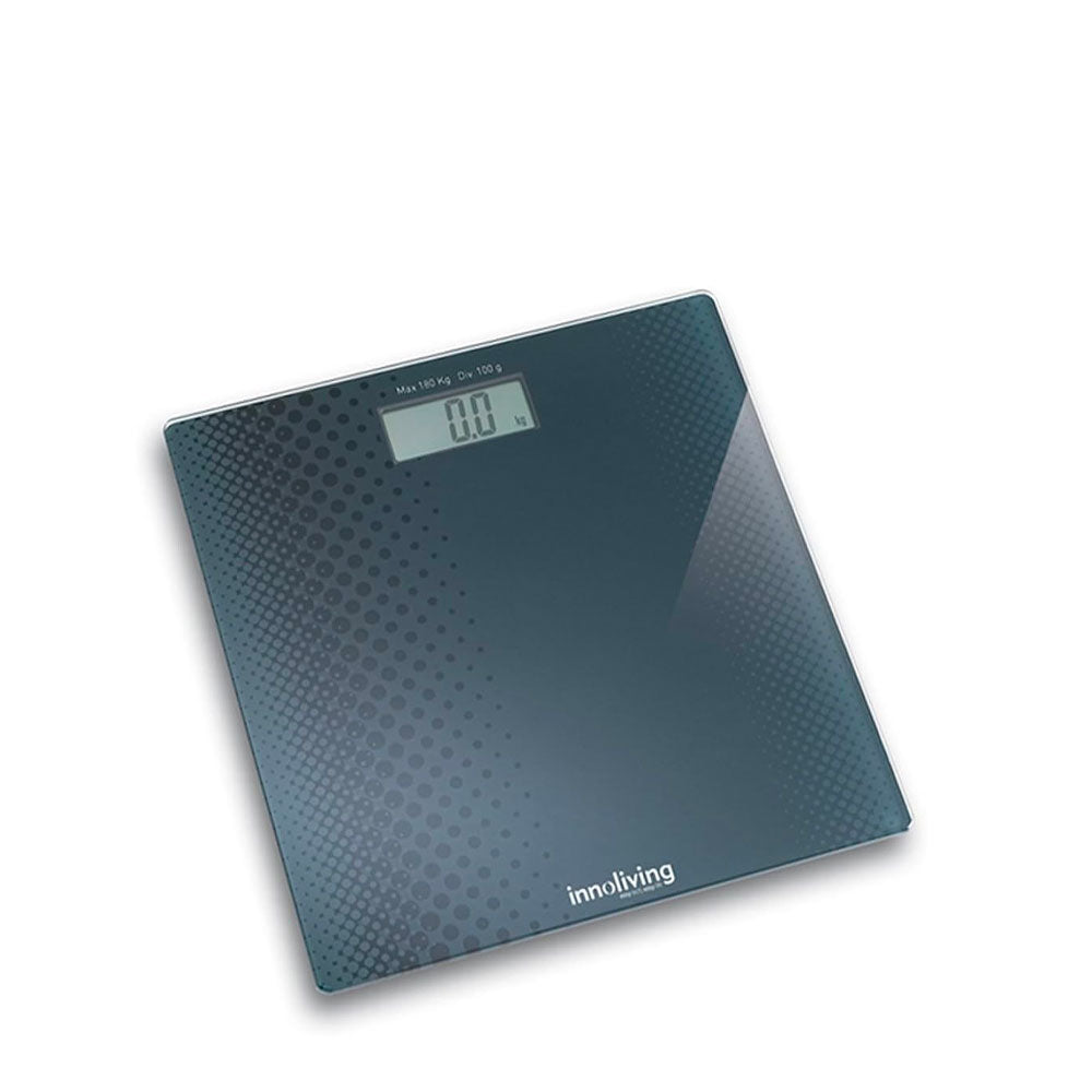 INNOLIVING - BILANCIA DIGITALE SLIM PESAPERSONA NERA
