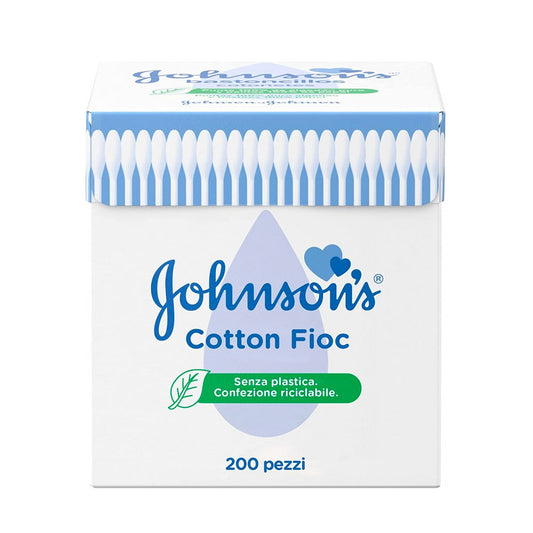 JHONSON'S - COTTON FIOC - 200PZ