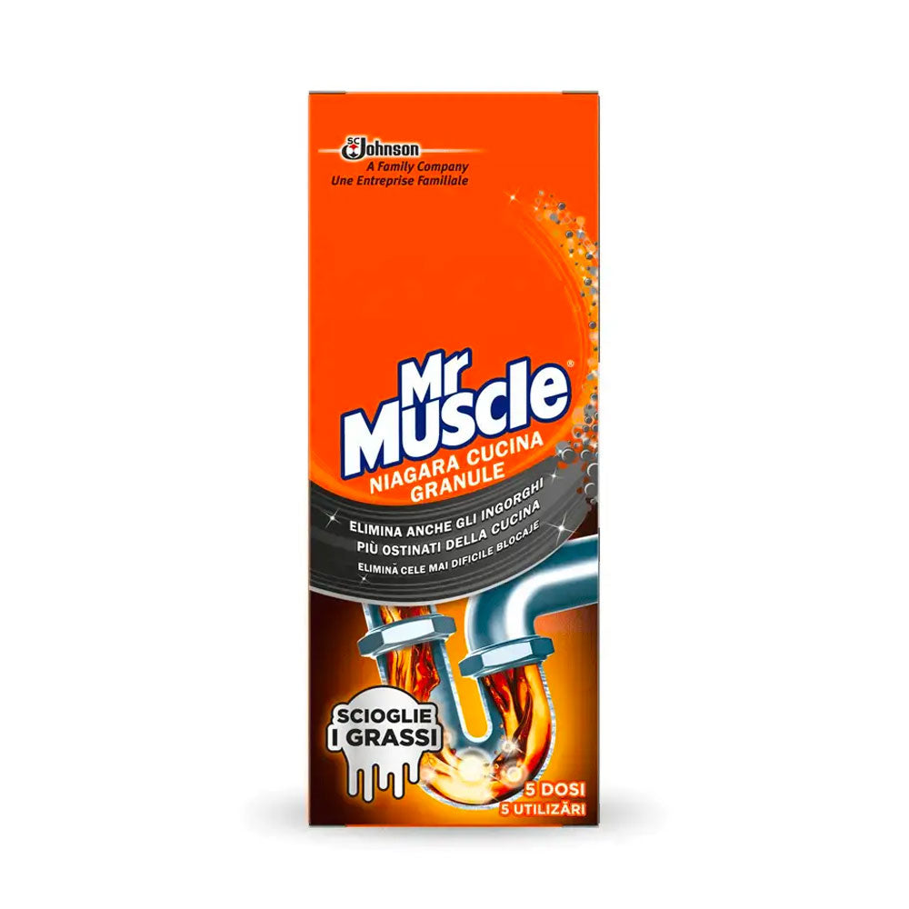 MR MUSCLE - NIAGARA CUCINA GRANULI - 250ML