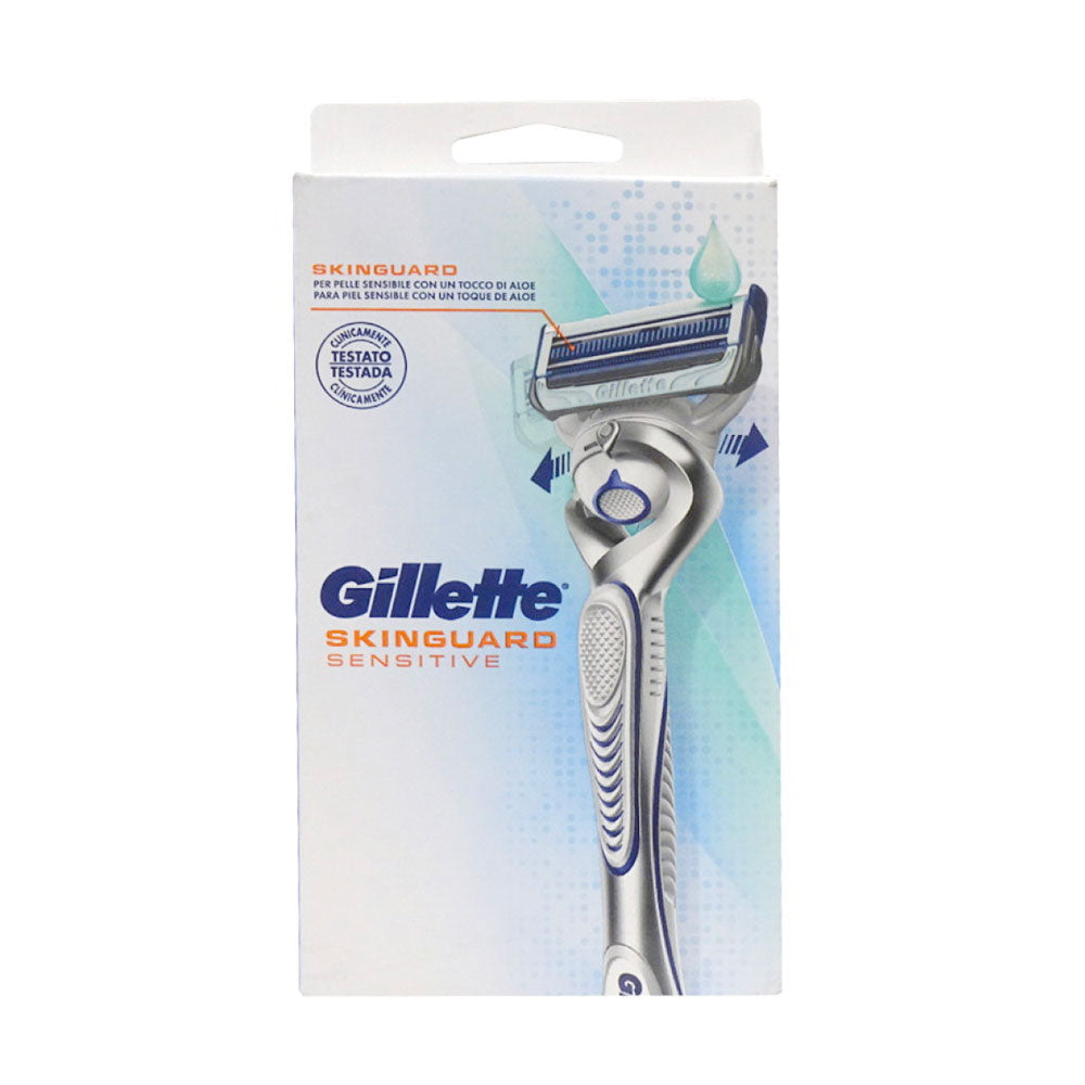 GILLETTE - SKINGUARD SENSITIVE RASOIO + RICAMBIO