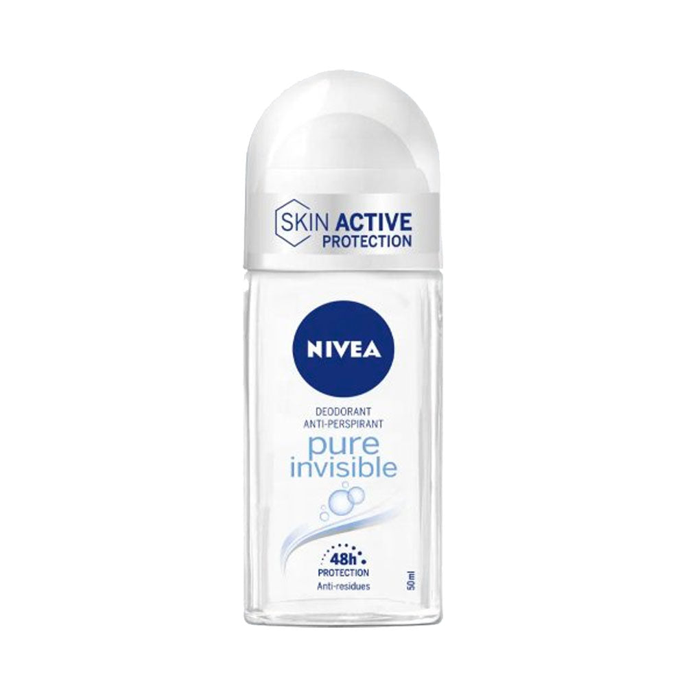 NIVEA - DEODORANTE ROLL ON 48H PURE INVISIBLE 50ml
