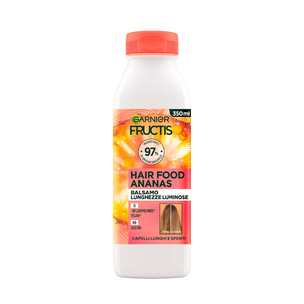 GARNIER - FRUCTIS HAIR FOOD ANANAS BALSAMO LUNGHEZZE LUMINOSE - 350ML