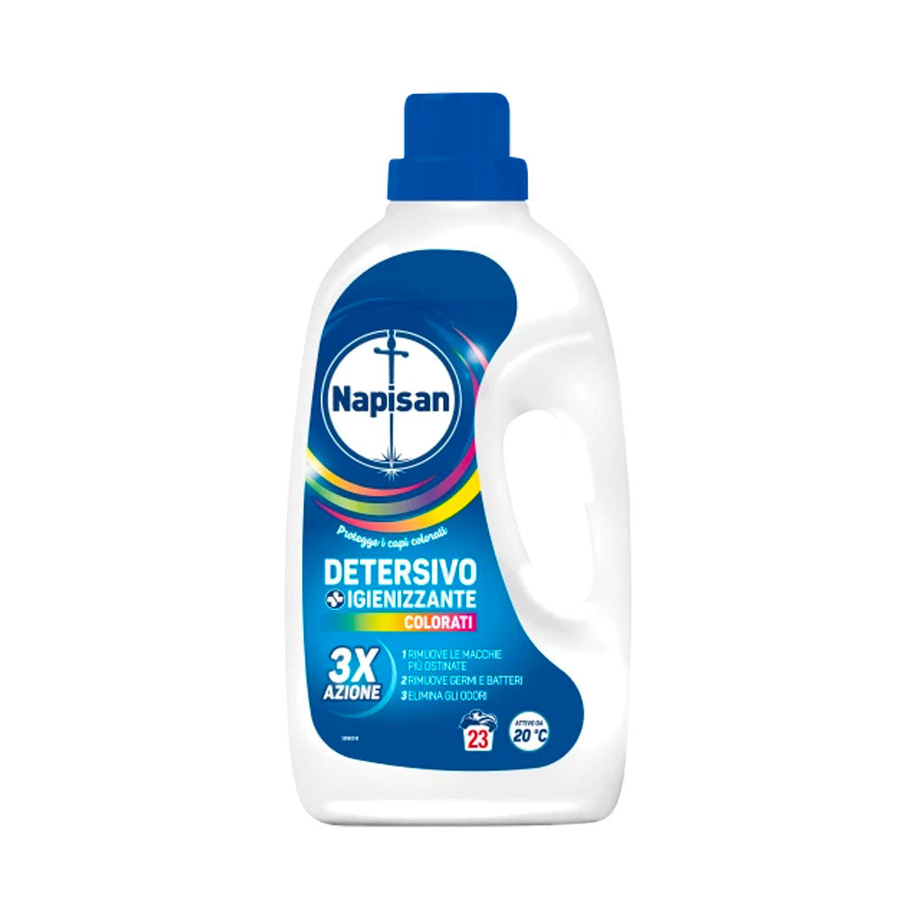 NAPISAN - DETERSIVO LAVATRICE IGIENIZZANTE COLORATI - 23 LAVAGGI