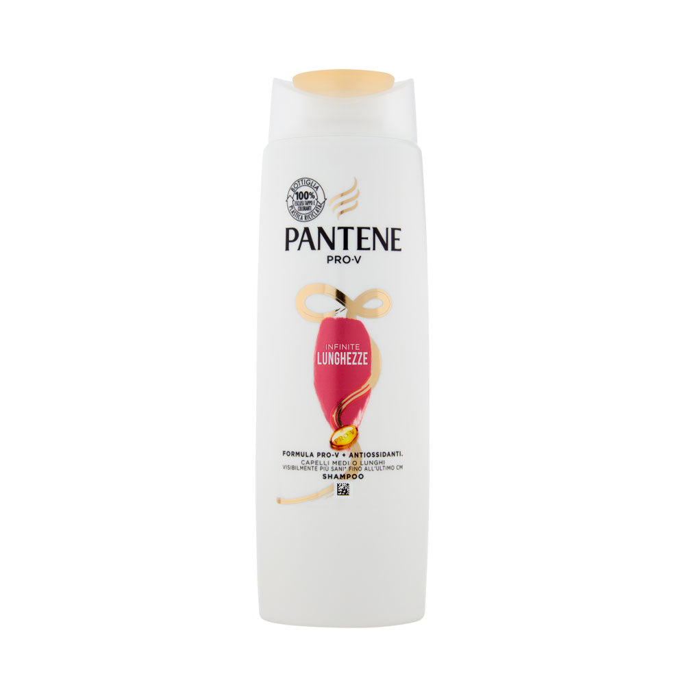 PANTENE - PRO-V INFINITE LUNGHEZZE SHAMPOO CAPELLI MEDI O LUNGHI - 225ML