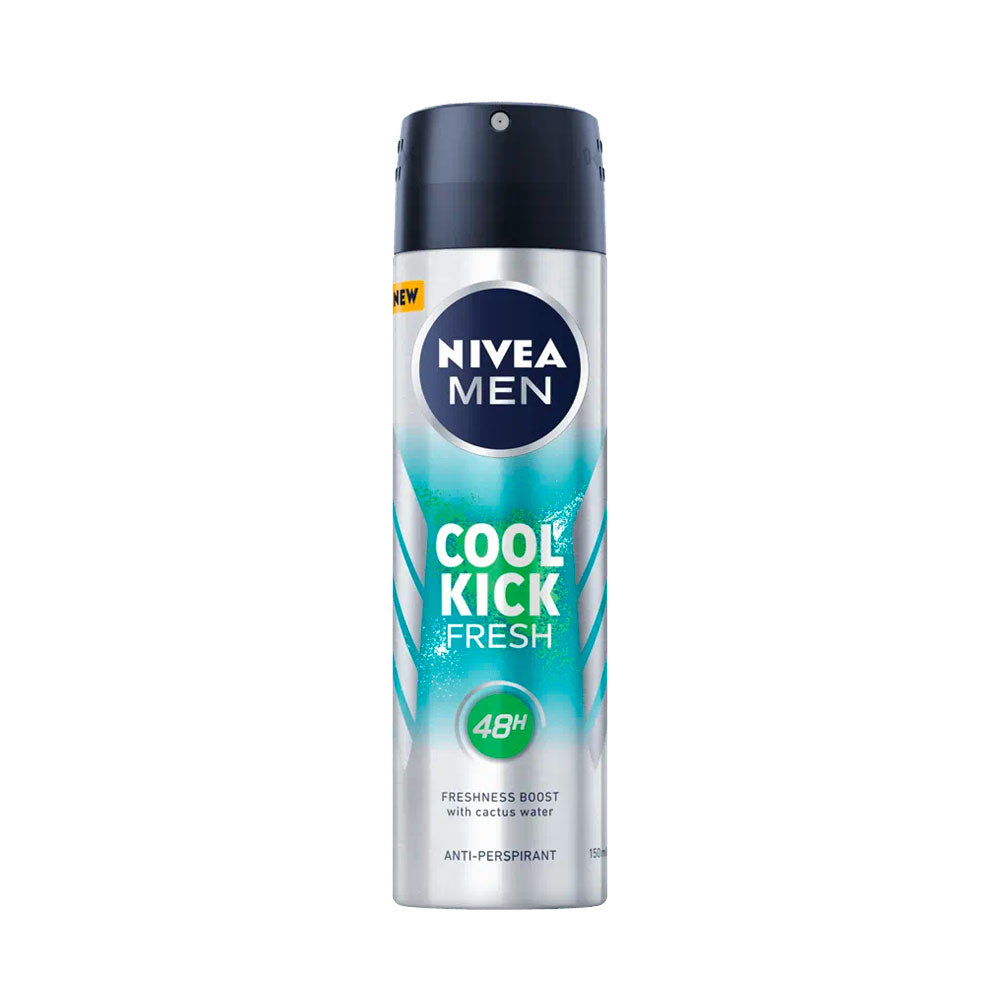 NIVEA - MEN DEODORANTE SPRAY COOL KICK FRESH - 150ML