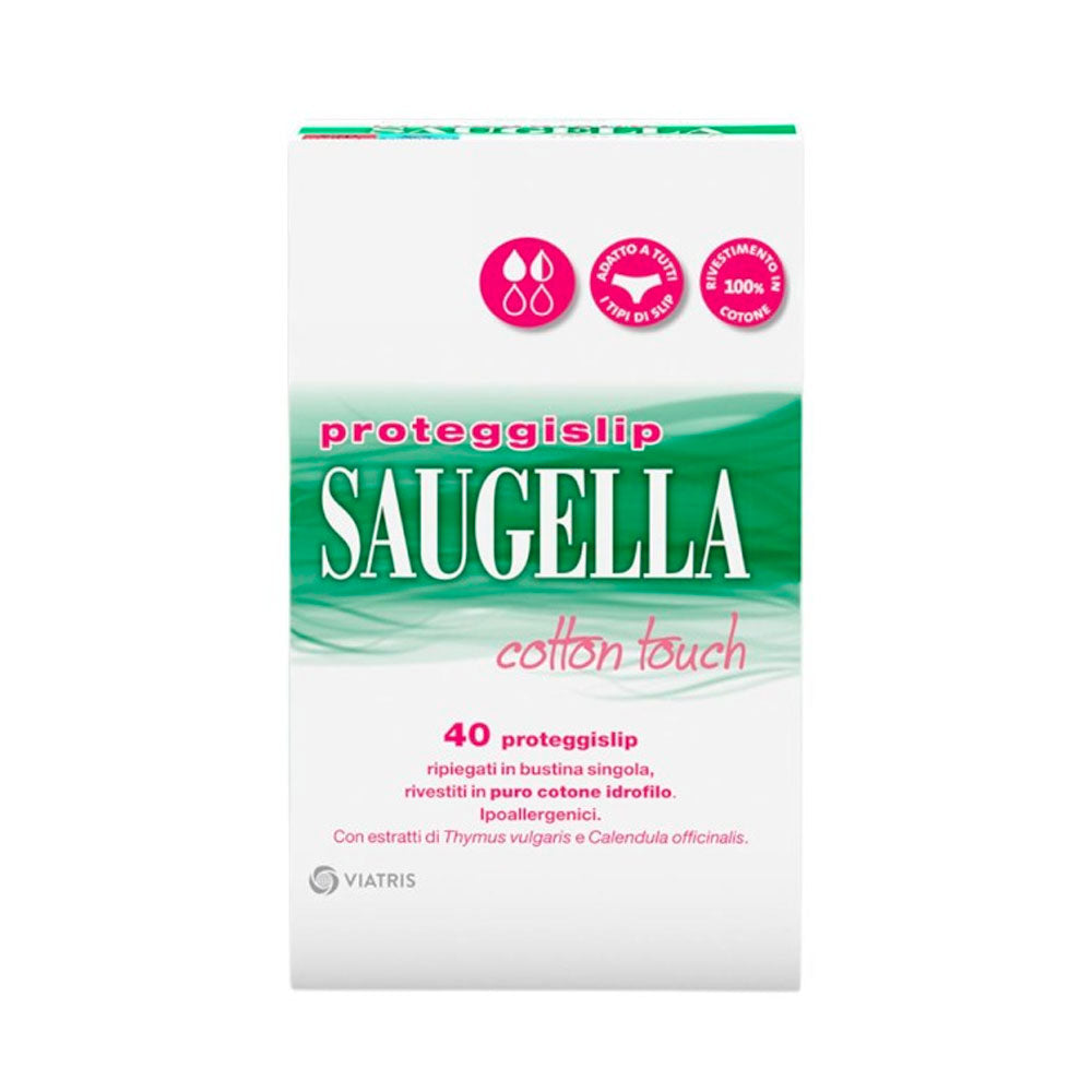 SAUGELLA - COTTON TOUCH PROTEGGISLIP - 40PZ
