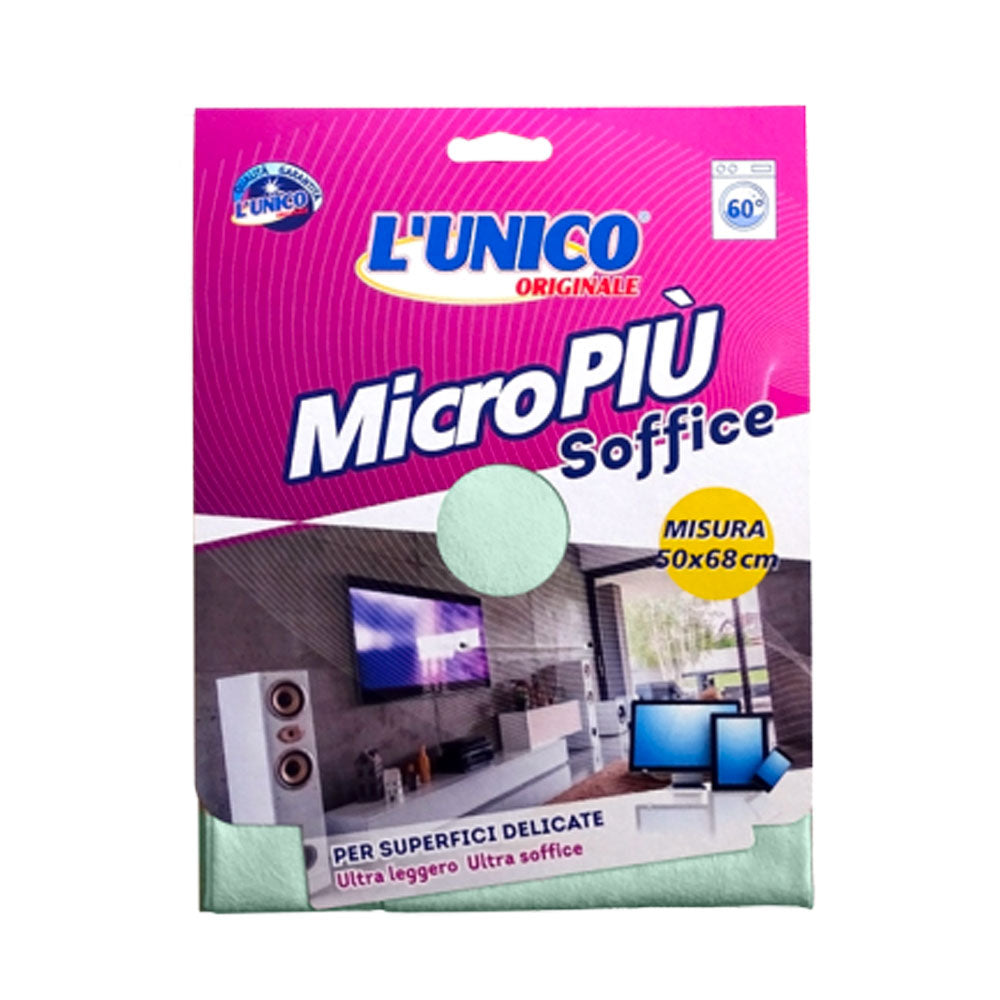 L'UNICO ORIGINALE - PANNO MICROPIU' SOFFICE - 50X68 - 1PZ