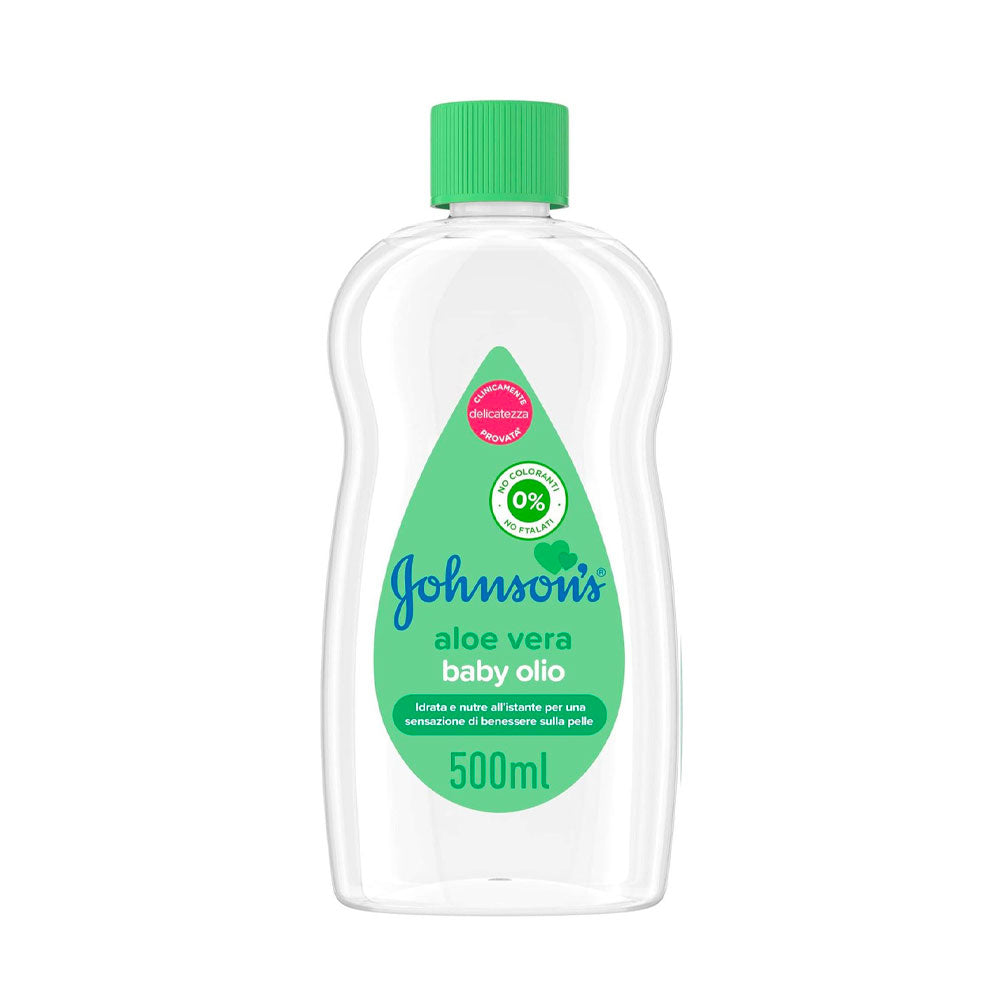 JOHNSON'S - BABY OLIO ALL'ALOE VERA - 500ML