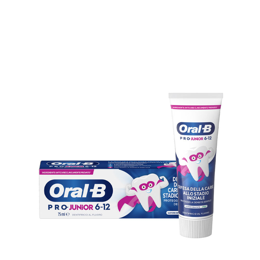 ORAL-B - PRO JUNIOR DENTIFRICIO 6-12 ANNI - 75ML