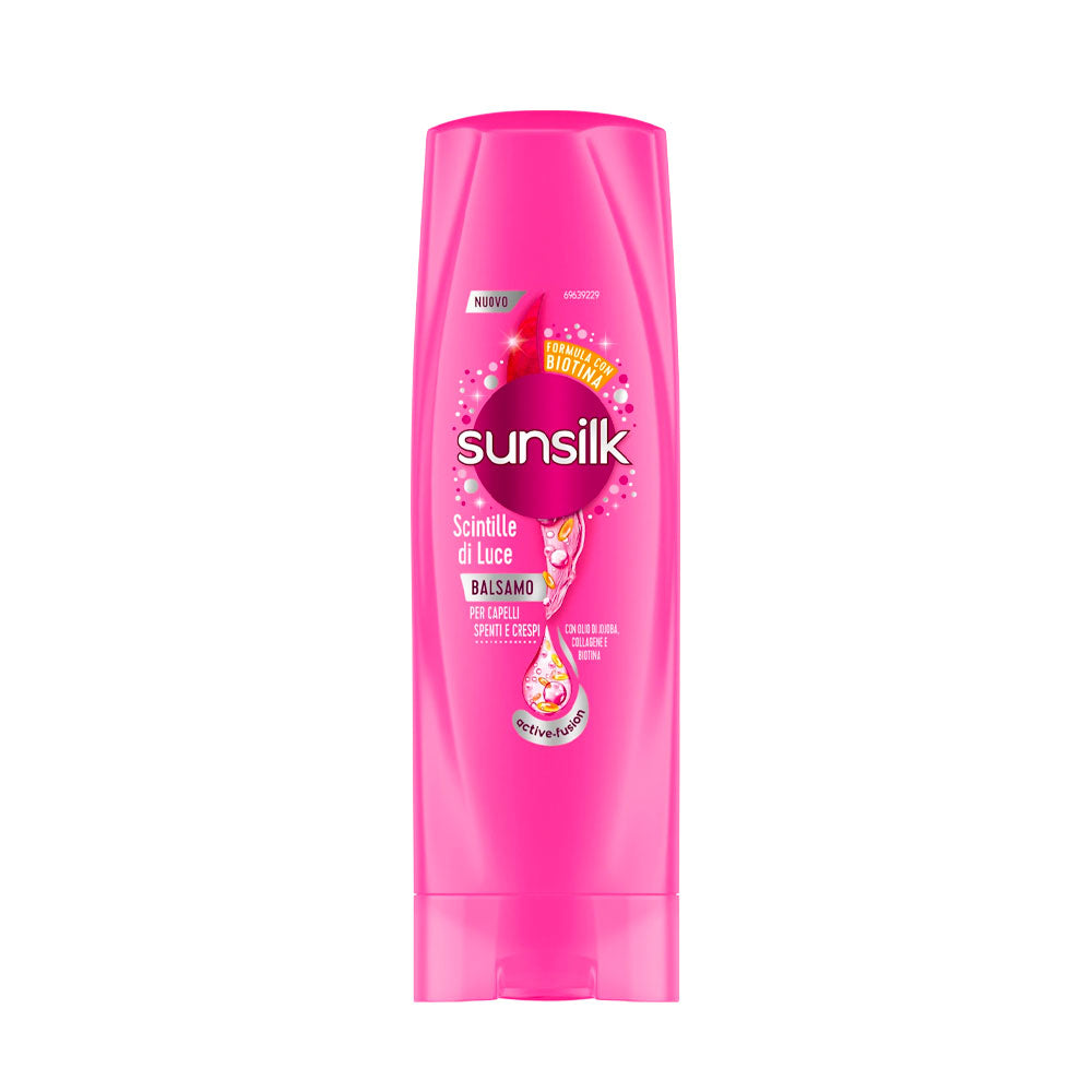SUNSILK - BALSAMO SCINTILLE DI LUCE - 200ML