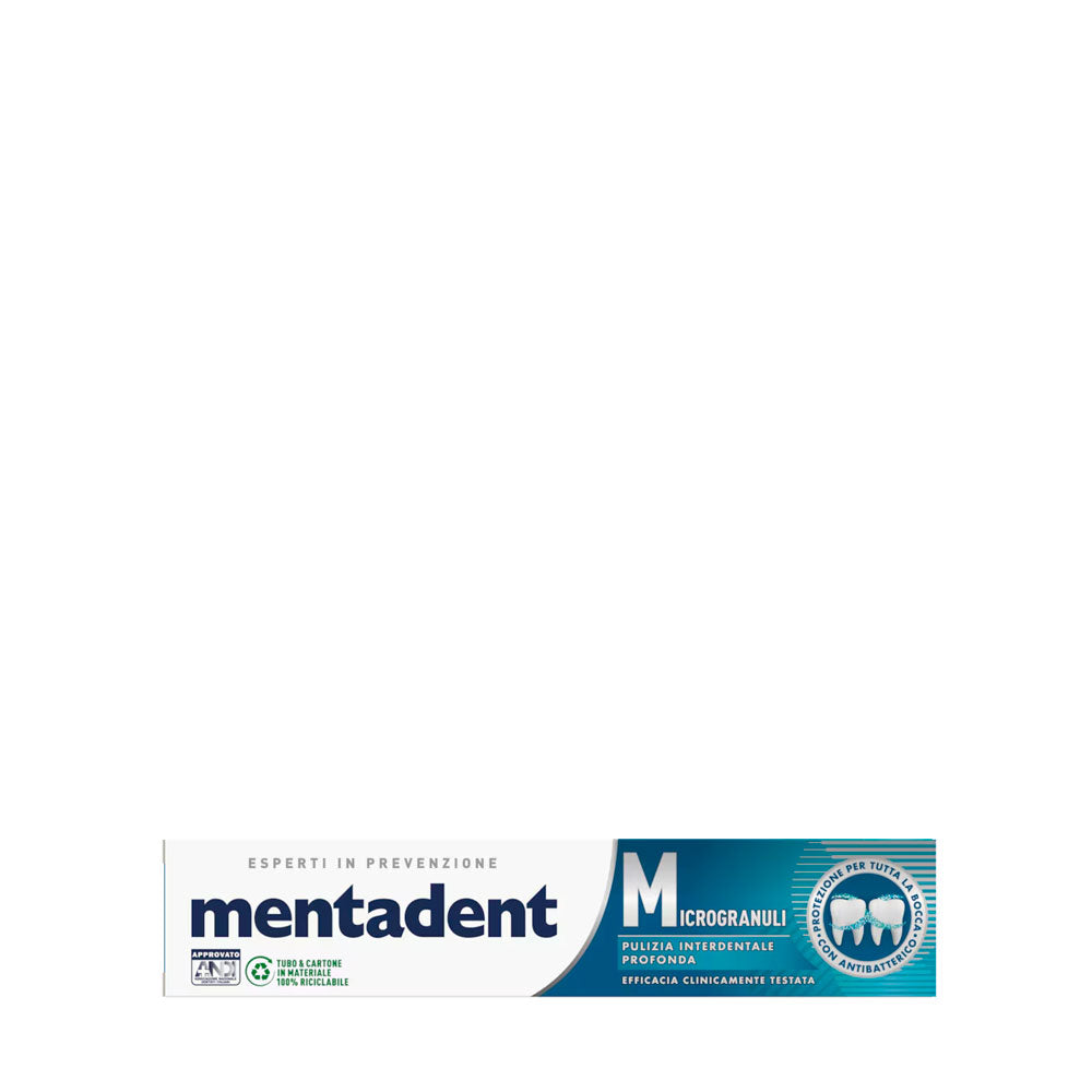 MENTADENT - DENTIFRICIO M MICROGRANULI - 100ML