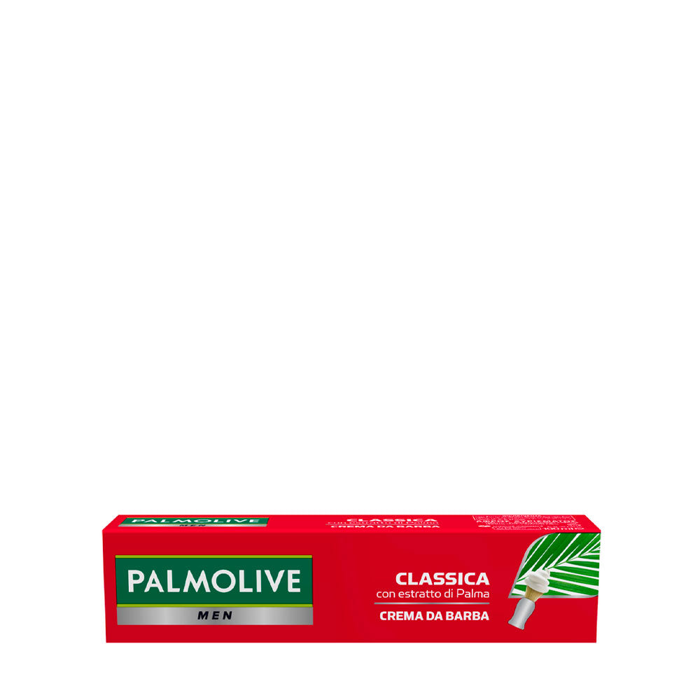 PALMOLIVE - FOR MAN CREMA DA BARBA CLASSICA CON ESTRATTO DI PALMA - 100ML