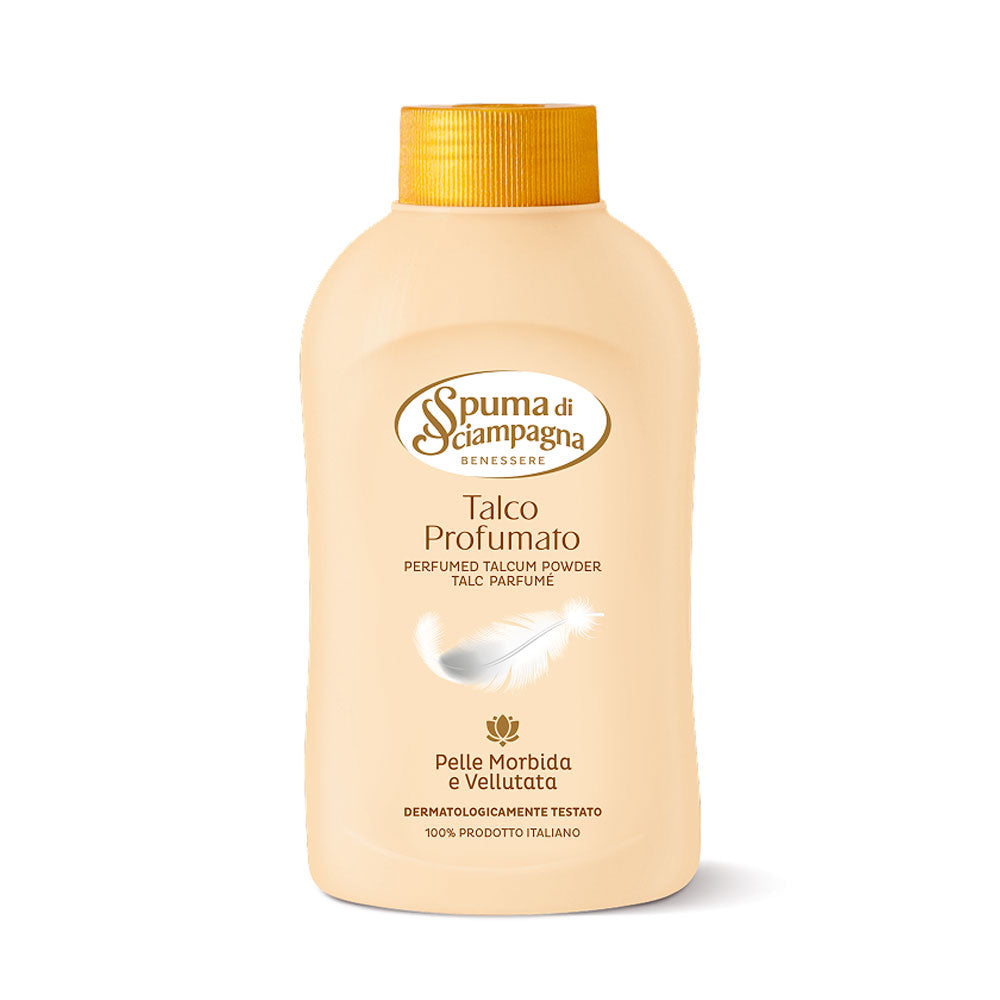 SPUMA DI SCIAMPAGNA - TALCO POLVERE PROFUMATO - 200GR