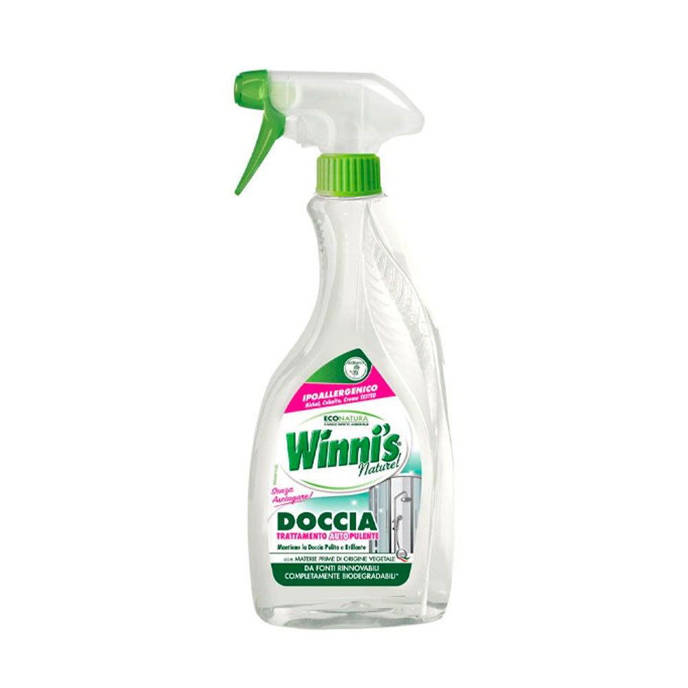 WINNI'S DOCCIA DETERGENTE SPRAY - 500 ML - TRATTAMENTO AUTOPULENTE