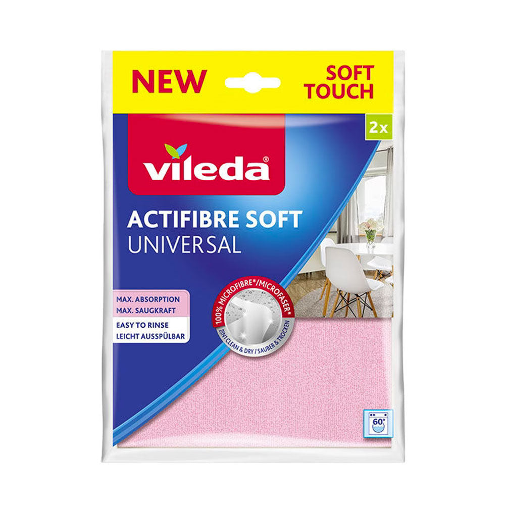 VILEDA - PANNO ACTIFIBRE SOFT - 2PZ
