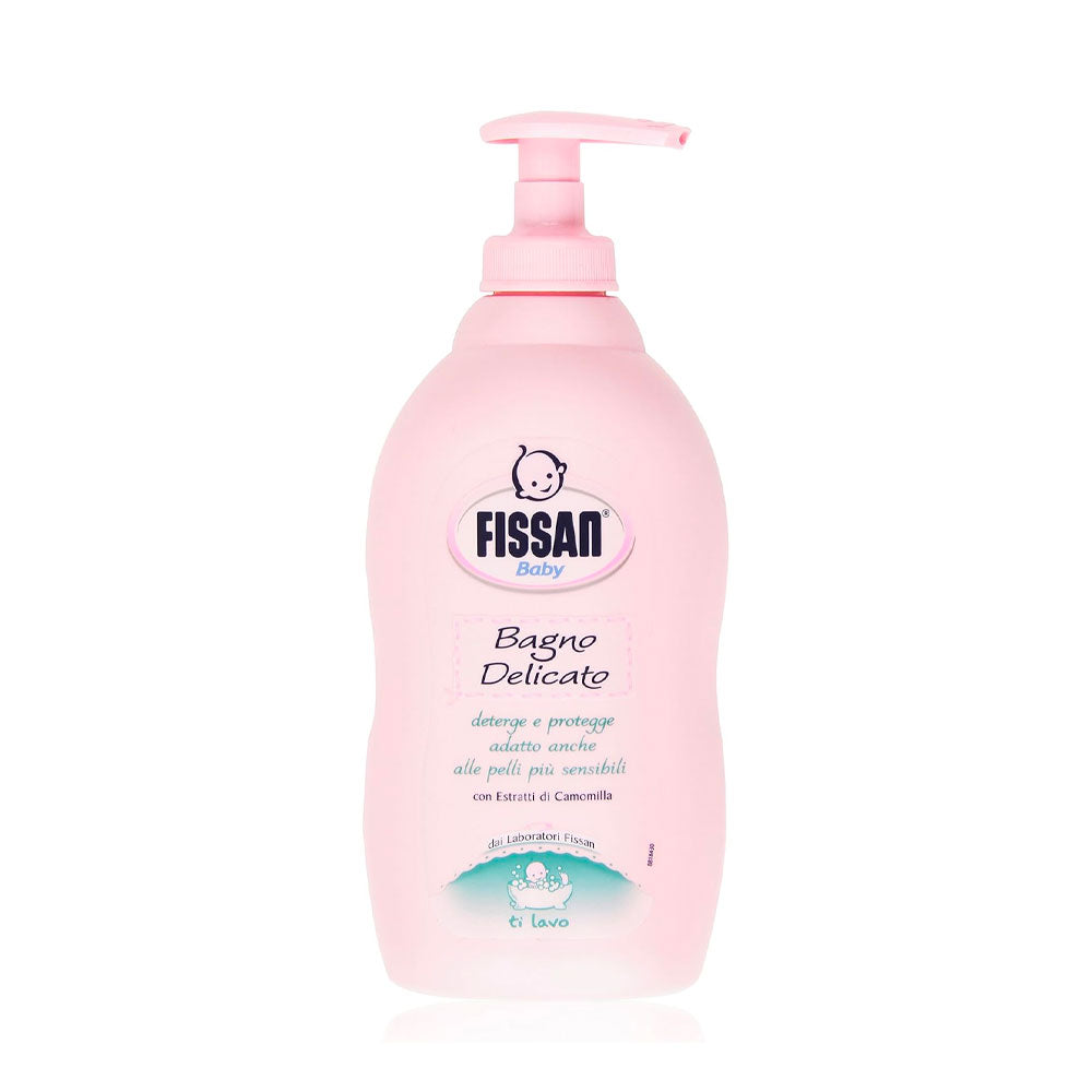 FISSAN - BABY BAGNO DELICATO BAGNOSCHIUMA CON ESTRATTI DI CAMOMILLA - 400ML
