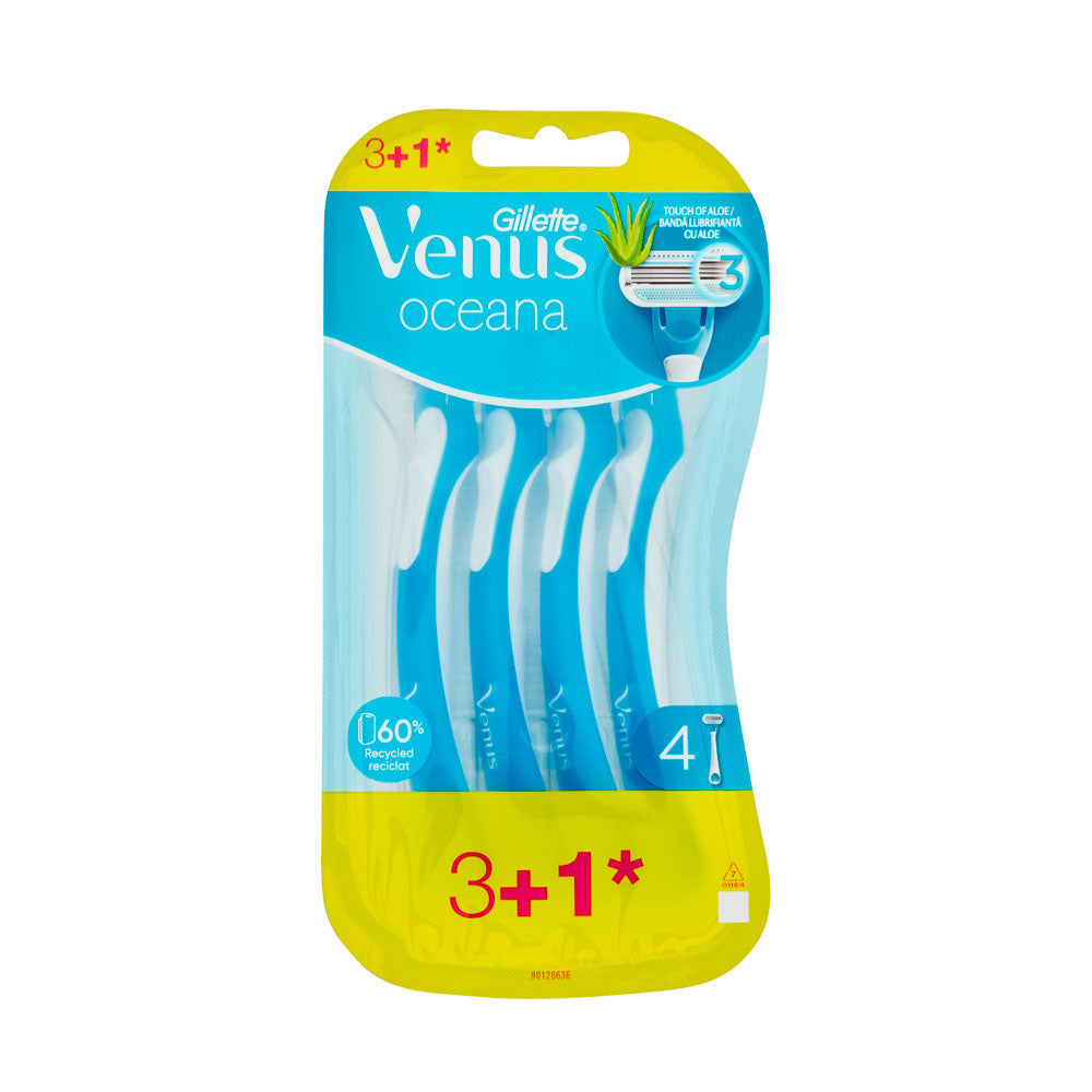 GILLETTE - VENUS OCEANIA 3 LAME - 4PZ
