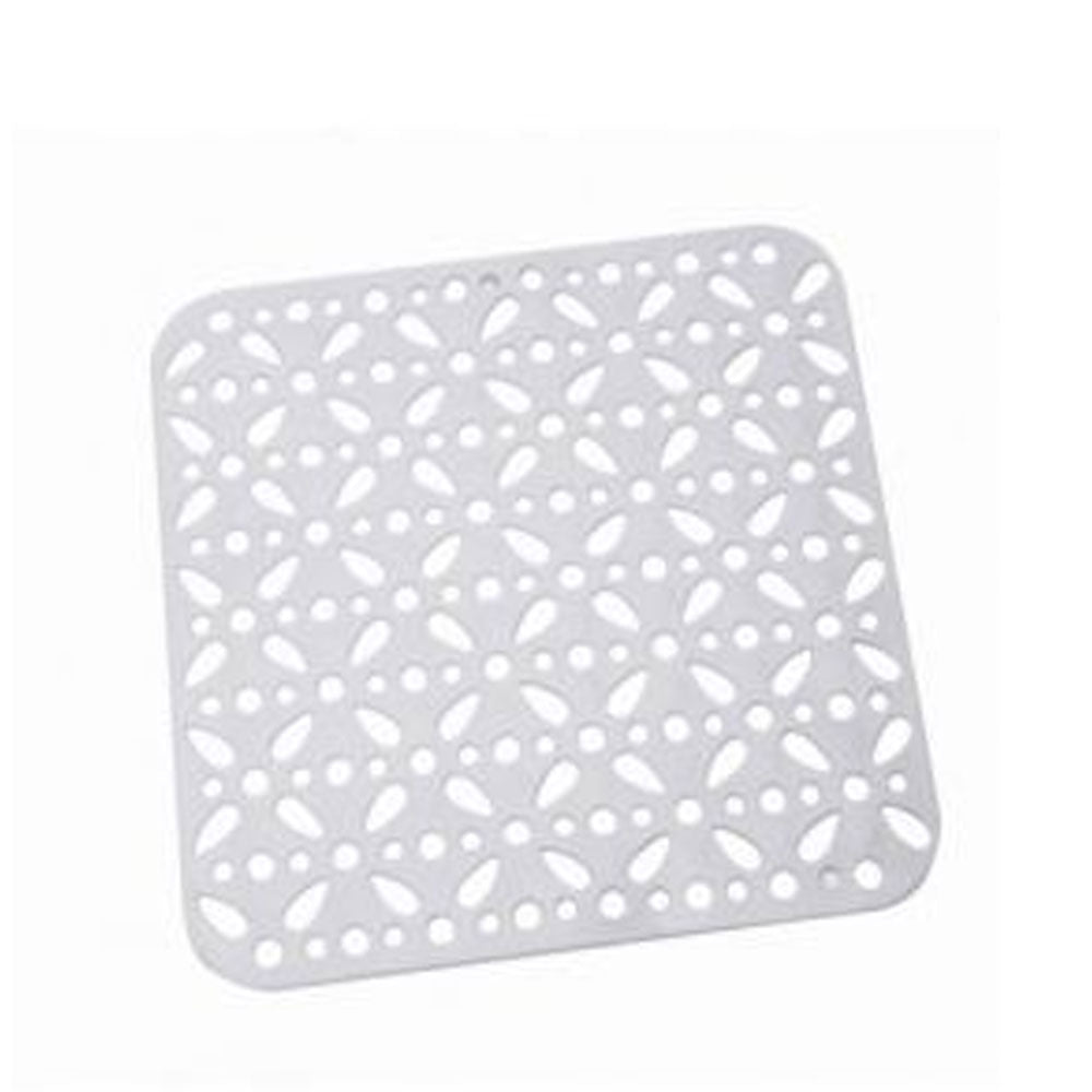 BRONZO ELITE TAPPETO DOCCIA CON VENTOSE QUADRATO 54CM