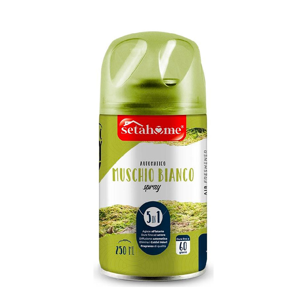 SETABLU - DEODORANTE PER AMBIENTI MUSCHIO BIANCO - 250ML
