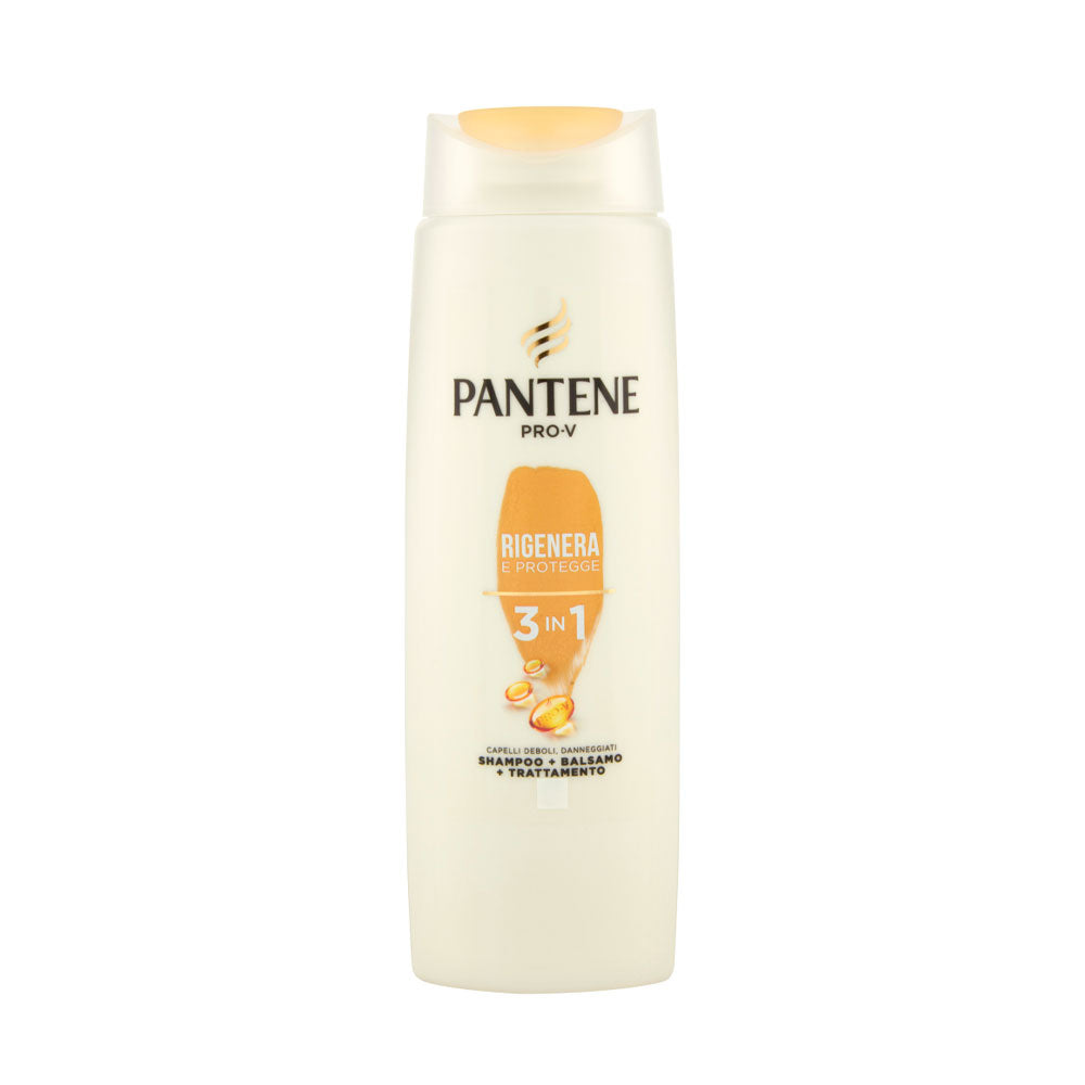 PANTENE - PRO-V SHAMPOO + BALSAMO + TRATTAMENTO 3IN1 RIGENERA E PROTEGGE - 225ML